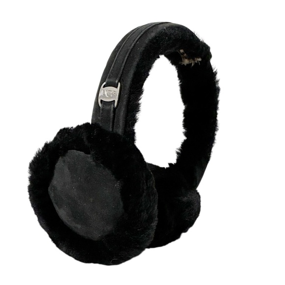 UGG Accessories - UGG Australia Classic Shearling Earmuffs Black Fur
